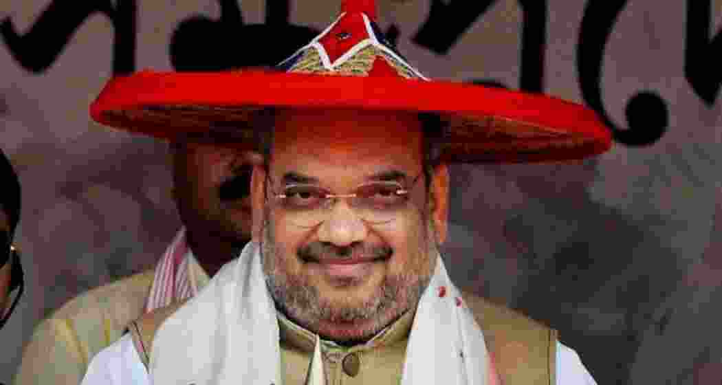 A file photo of Union Home Minister Amit Shah during a visit to Assam. A file photo of Union Home Minister Amit Shah during a visit to Assam.