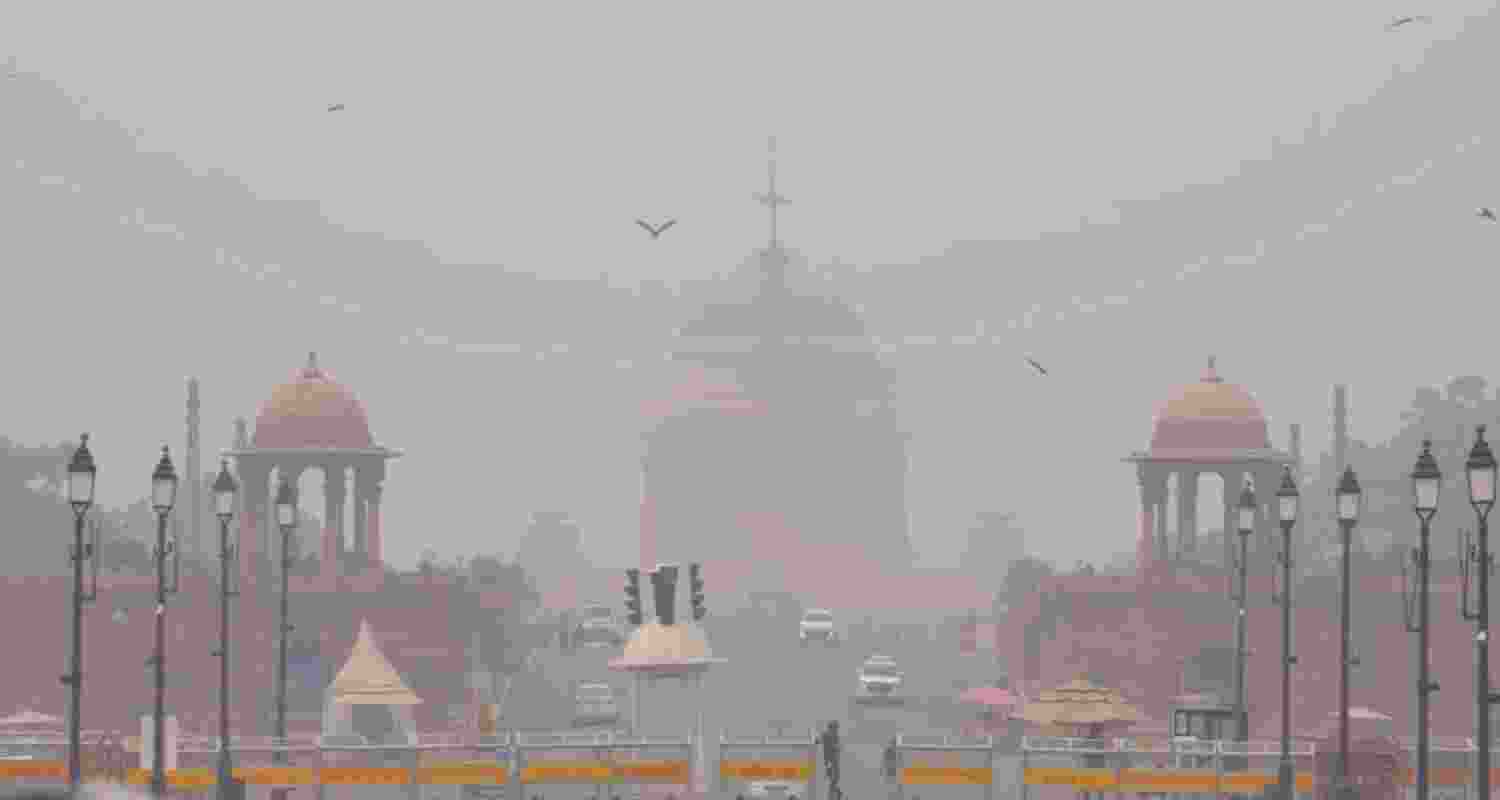 A thick layer of smog continued to envelop the city and the adjoining NCR after the cloud seeding done in parts of the region failed to cause any significant rainfall or drop in pollution levels. A thick layer of smog continued to envelop the city and the adjoining NCR after the cloud seeding done in parts of the region failed to cause any significant rainfall or drop in pollution levels.