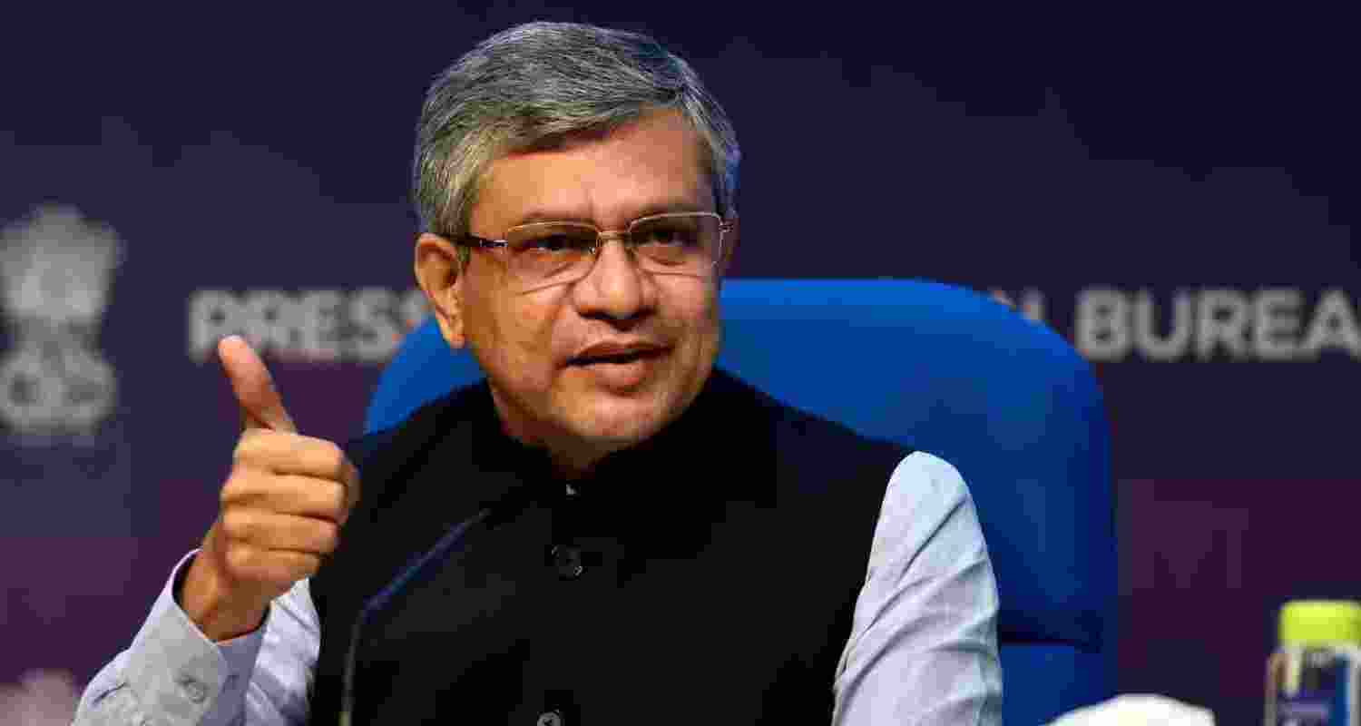 Union Minister Ashwini Vaishnaw. Union Minister Ashwini Vaishnaw.