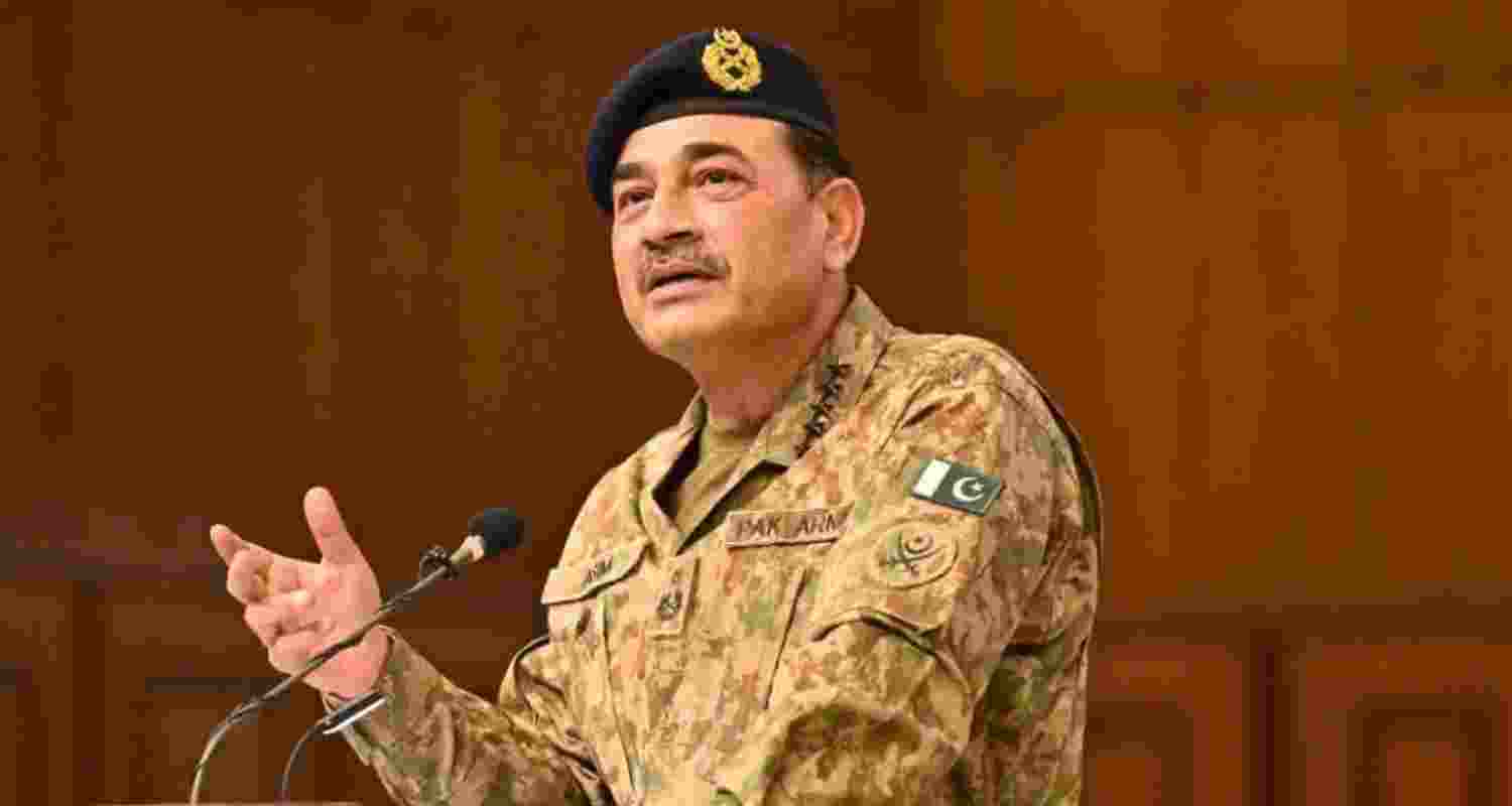 Caliph Munir and his Caliphate in the making Caliph Munir and his Caliphate in the making