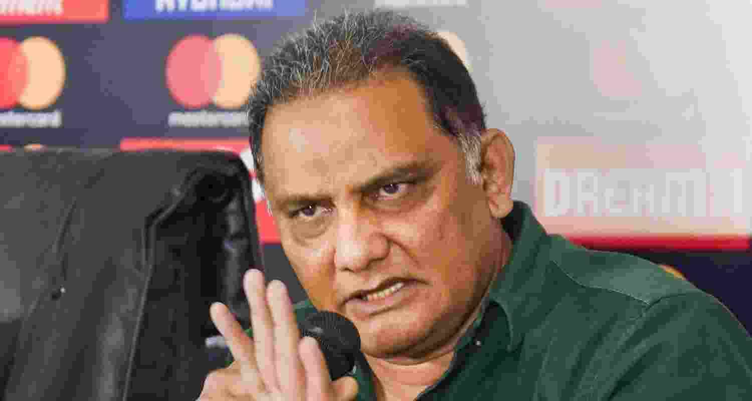 Former team India skipper Mohammad Azharuddin. Former team India skipper Mohammad Azharuddin.