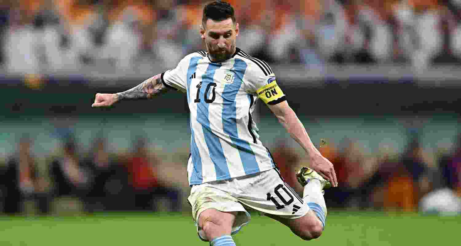 Lionel Messi will meet Prime Minister Narendra Modi at his residence in New Delhi on Monday during the Delhi leg of his tour. Lionel Messi will meet Prime Minister Narendra Modi at his residence in New Delhi on Monday during the Delhi leg of his tour.