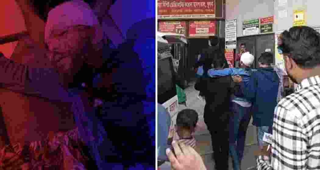 Motaleb Shikder, Khulna Division head of NCP, after being shot in Khulna city (L); emergency teams at Khulna Medical College Hospital attended to his critical injuries following the attack (R). Motaleb Shikder, Khulna Division head of NCP, after being shot in Khulna city (L); emergency teams at Khulna Medical College Hospital attended to his critical injuries following the attack (R).