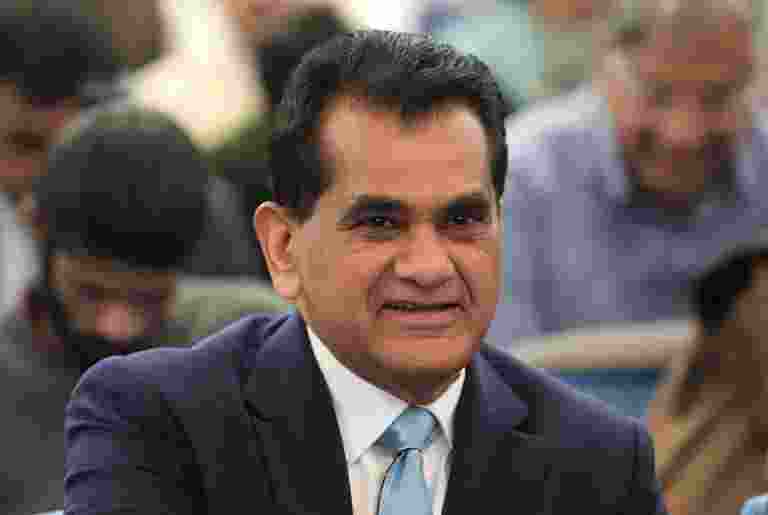 India must sustain a 9-10% annual growth rate and foster continuous innovation to achieve its goal of becoming a $35 trillion economy by 2047, according to former NITI Aayog CEO Amitabh Kant. India must sustain a 9-10% annual growth rate and foster continuous innovation to achieve its goal of becoming a $35 trillion economy by 2047, according to former NITI Aayog CEO Amitabh Kant.