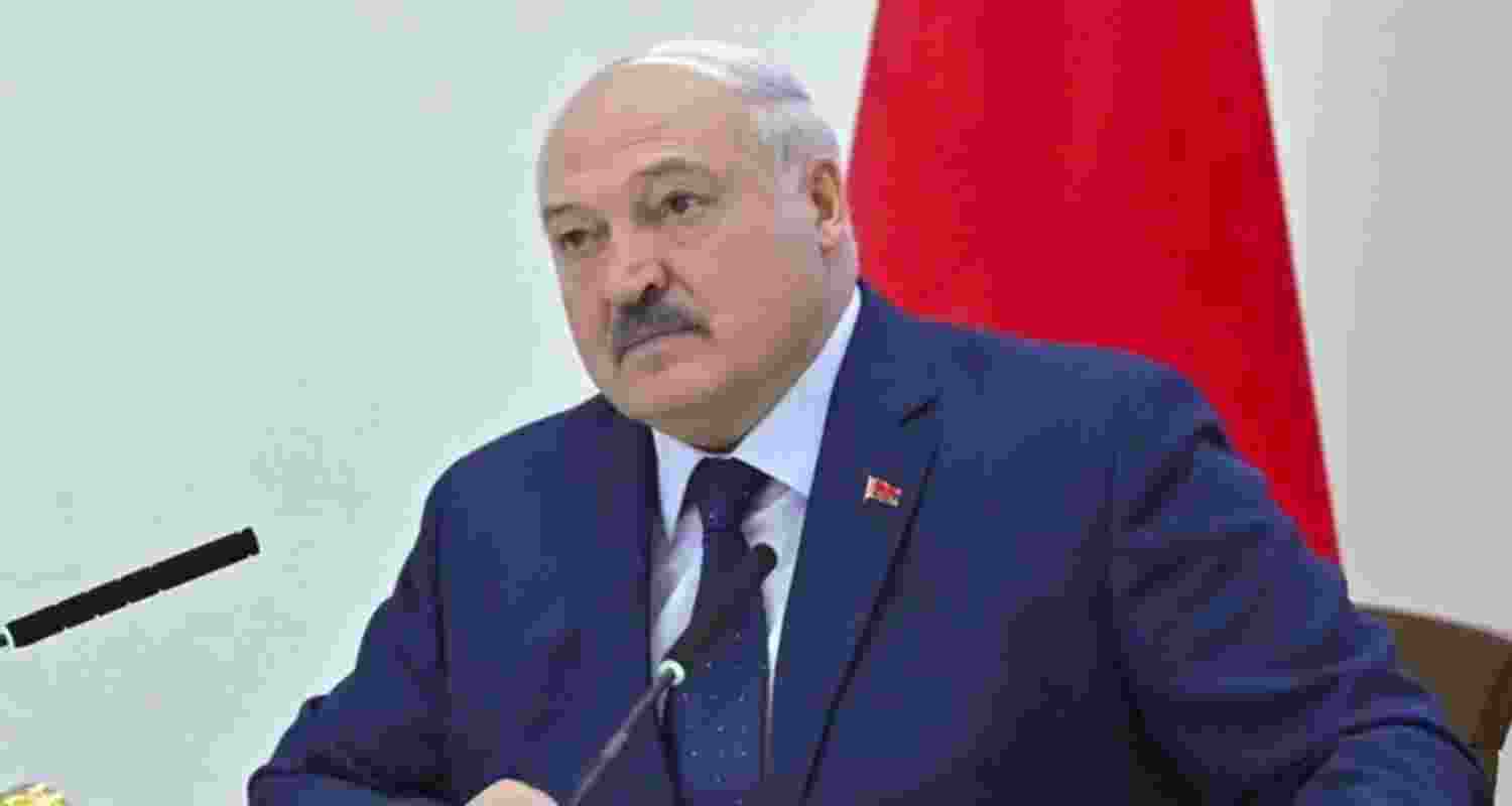 Belarusian President Alexander Lukashenko, pictured at a press conference in January, agreed to release 123 political prisoners on Saturday in exchange for the United States dropping its crippling sanctions against the potash industry in Belarus. Belarusian President Alexander Lukashenko, pictured at a press conference in January, agreed to release 123 political prisoners on Saturday in exchange for the United States dropping its crippling sanctions against the potash industry in Belarus.
