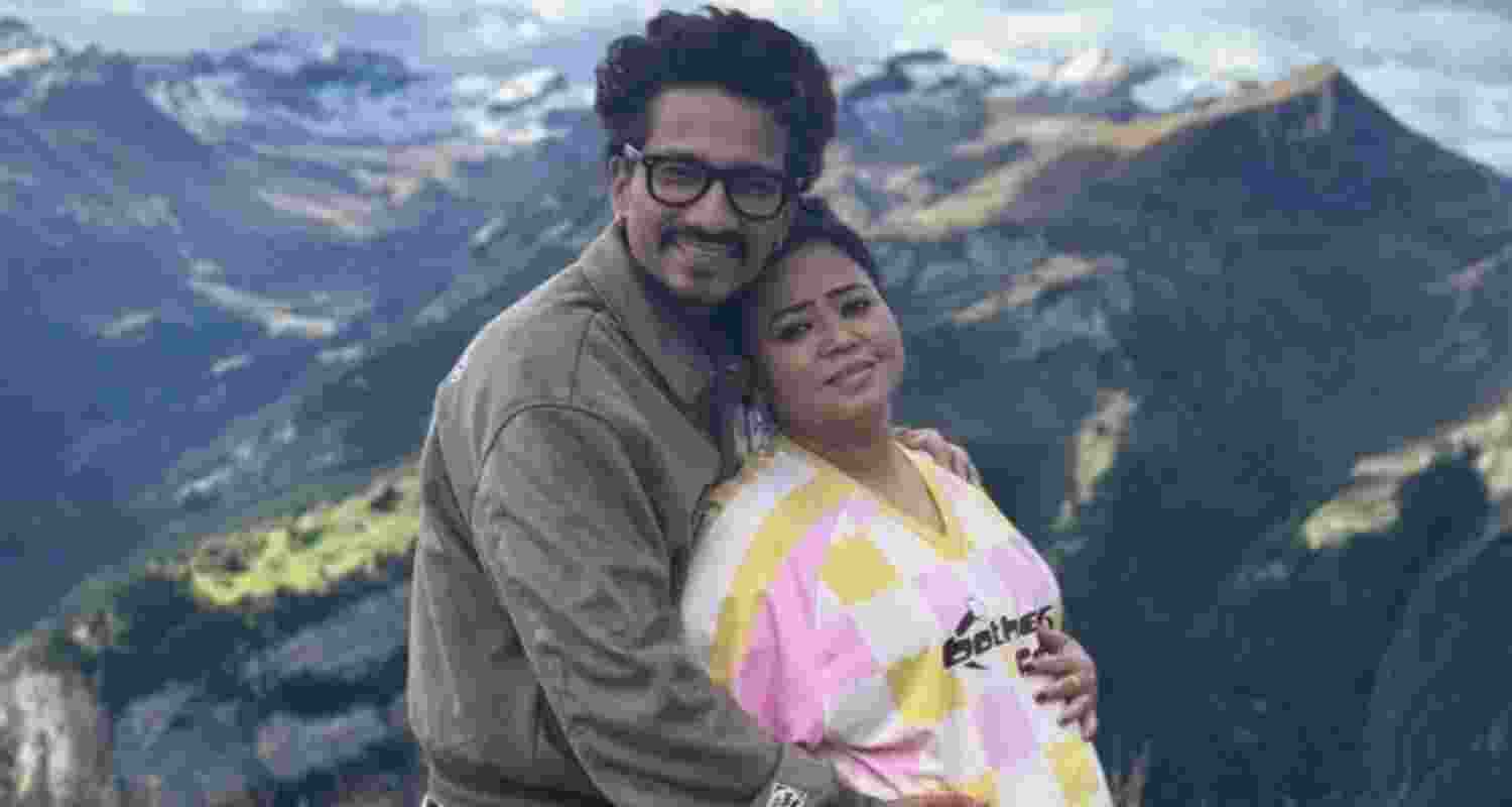 Bharti Singh and Haarsh Limbachiyaa blessed with baby boy Bharti Singh and Haarsh Limbachiyaa blessed with baby boy