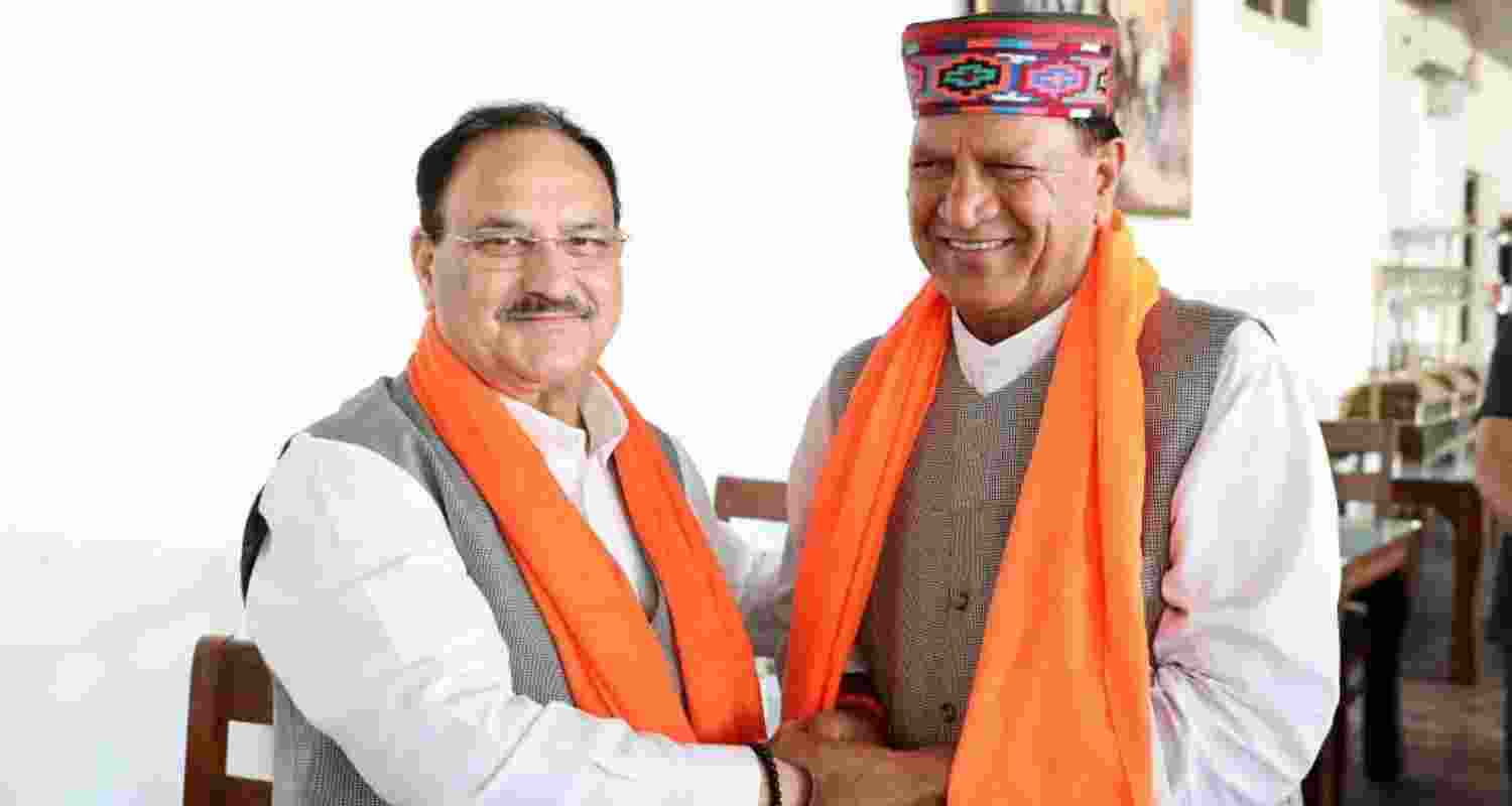 Bindal makes a strong comeback as HP BJP president. Bindal makes a strong comeback as HP BJP president.