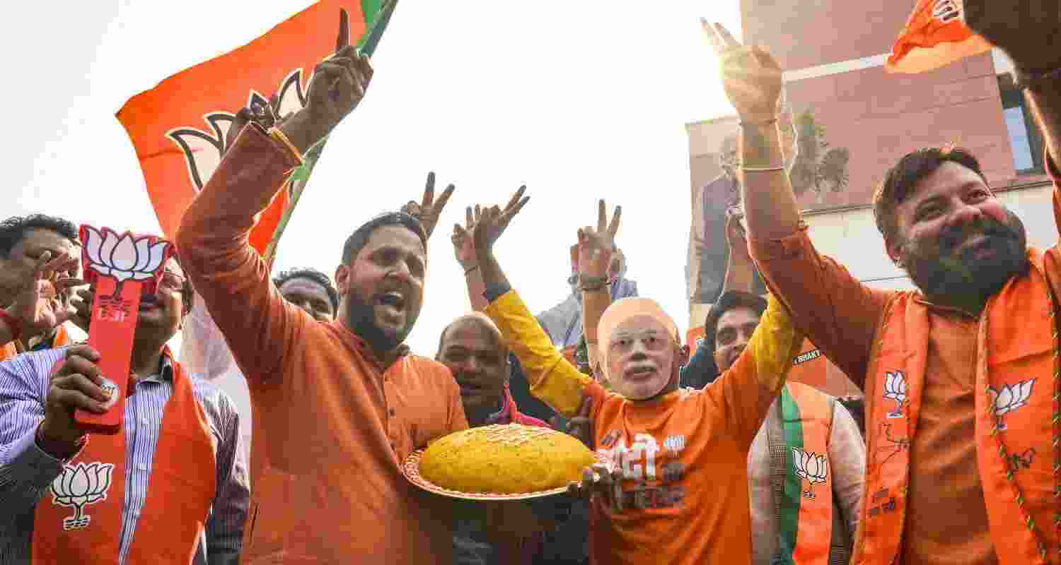 More than NDA victory, it’s devastating defeat for RJD-Cong More than NDA victory, it’s devastating defeat for RJD-Cong