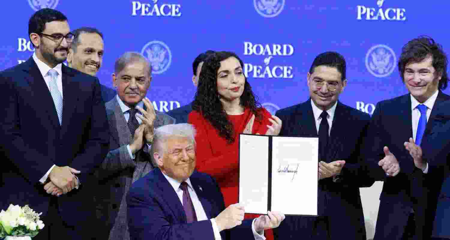 Inside Trump’s ‘board of power’ Inside Trump’s ‘board of power’