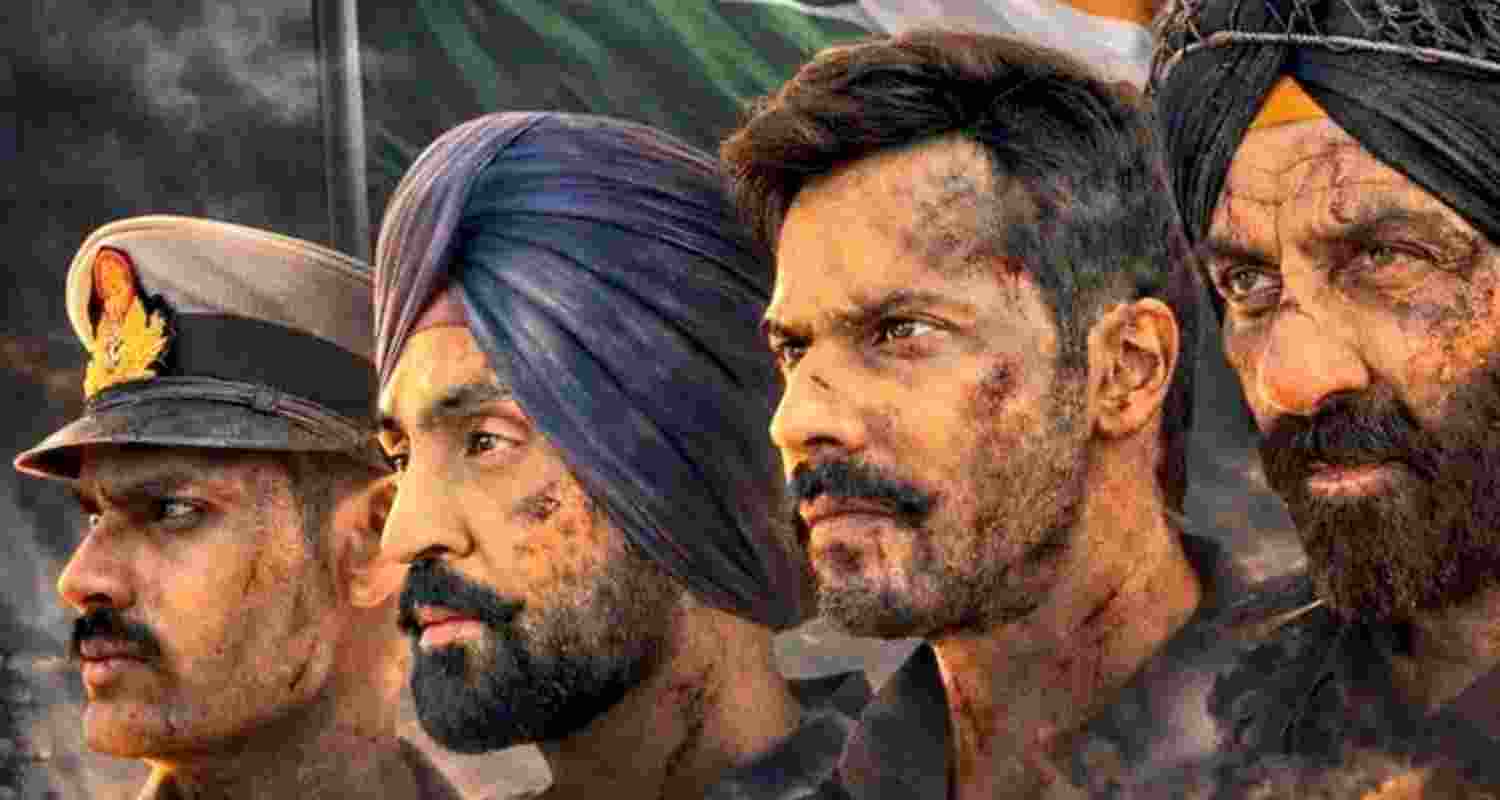 ‘Border 2’ storms past ₹200 crore mark in just five days ‘Border 2’ storms past ₹200 crore mark in just five days