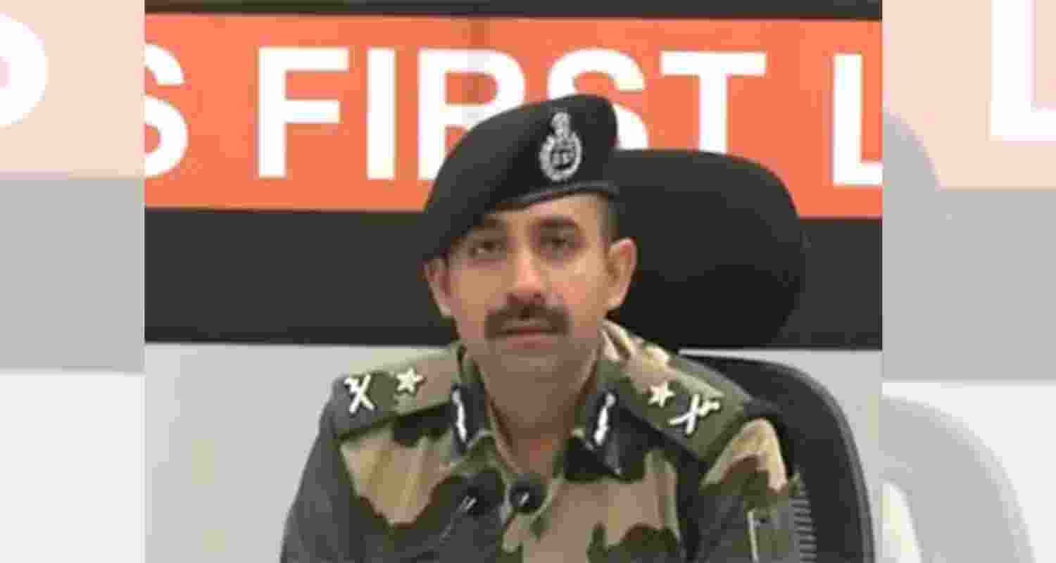 Border Security Forces (BSF IG) Shashank Anand. Border Security Forces (BSF IG) Shashank Anand.