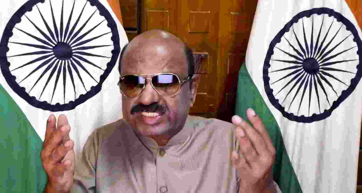 West Bengal Governor CV Ananda Bose - file image. West Bengal Governor CV Ananda Bose - file image.