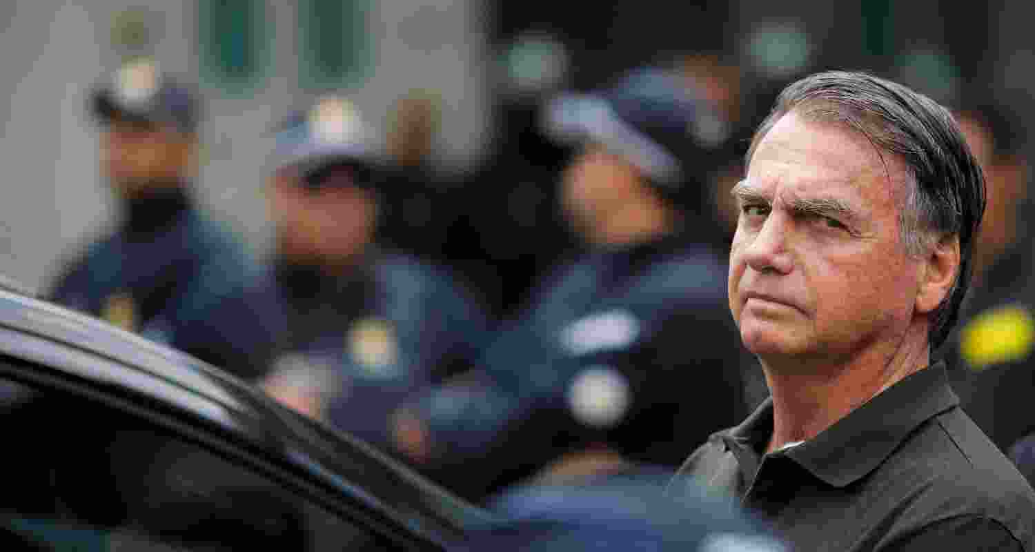 Brazil's former President Jair Bolsonaro. Brazil's former President Jair Bolsonaro.