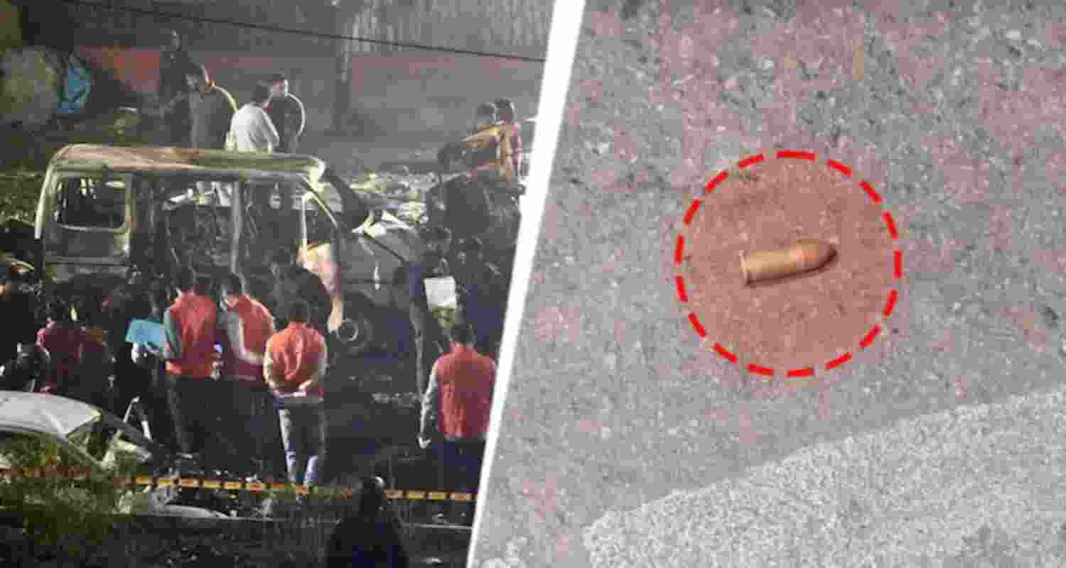 Officials said that no pistol or weapon part was found at the site. Officials said that no pistol or weapon part was found at the site.