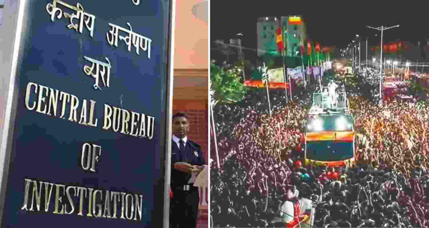 CBI takes over Karur stampede case CBI takes over Karur stampede case