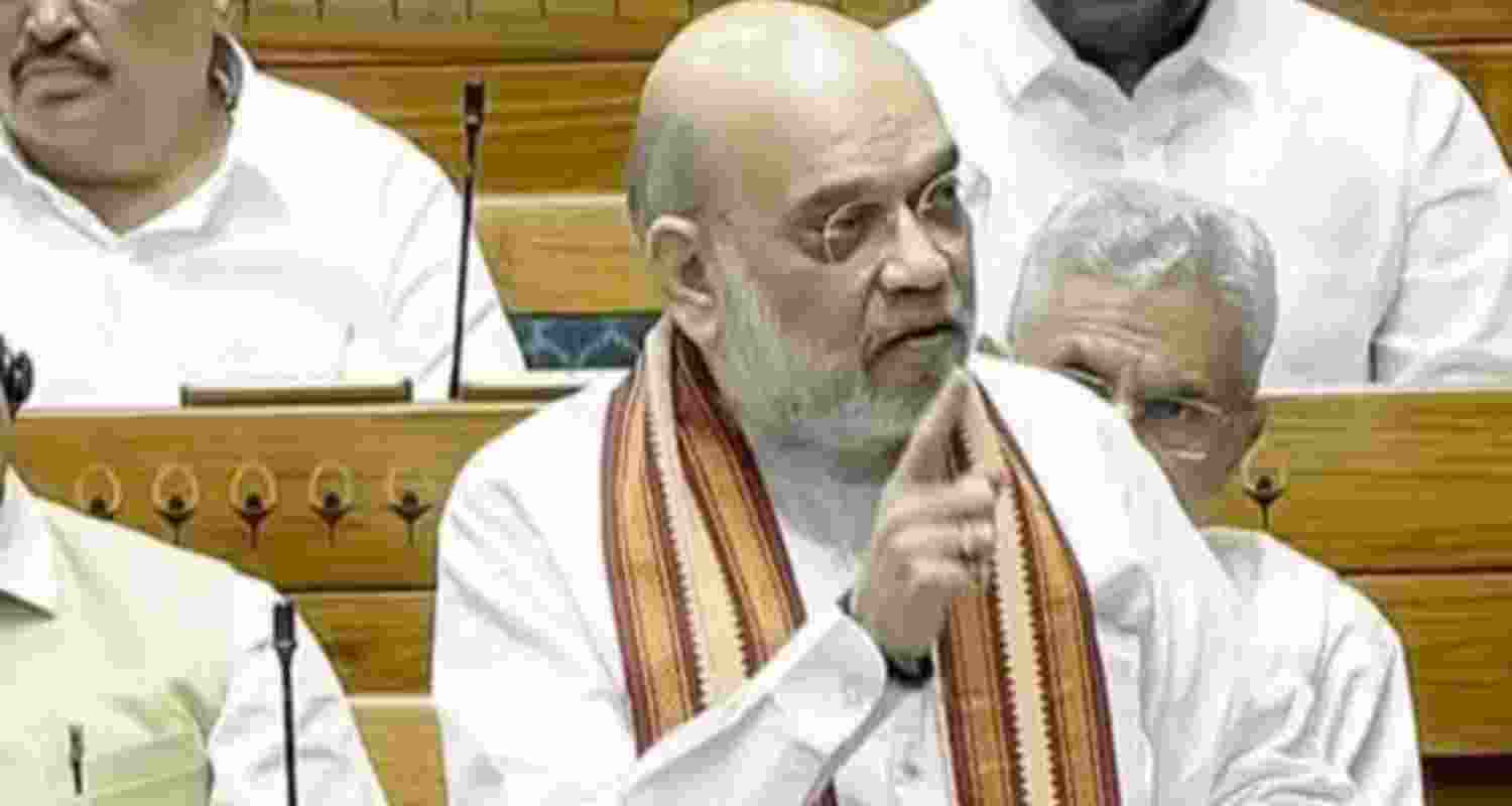 Union Home Minister Amit Shah. Union Home Minister Amit Shah.