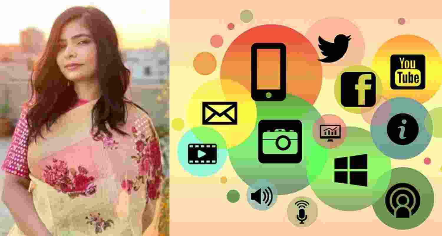 Chinmayi Sripaada pulls up online trolls. Chinmayi Sripaada pulls up online trolls.