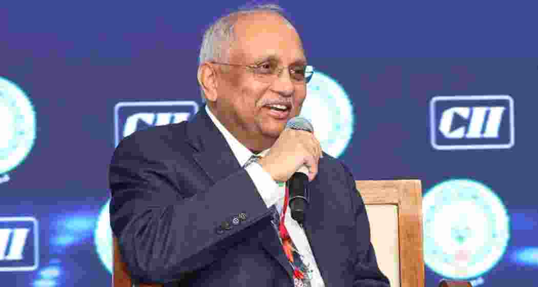 A file photo of CII Director General Chandrajit Banerjee addressing a conference. A file photo of CII Director General Chandrajit Banerjee addressing a conference.