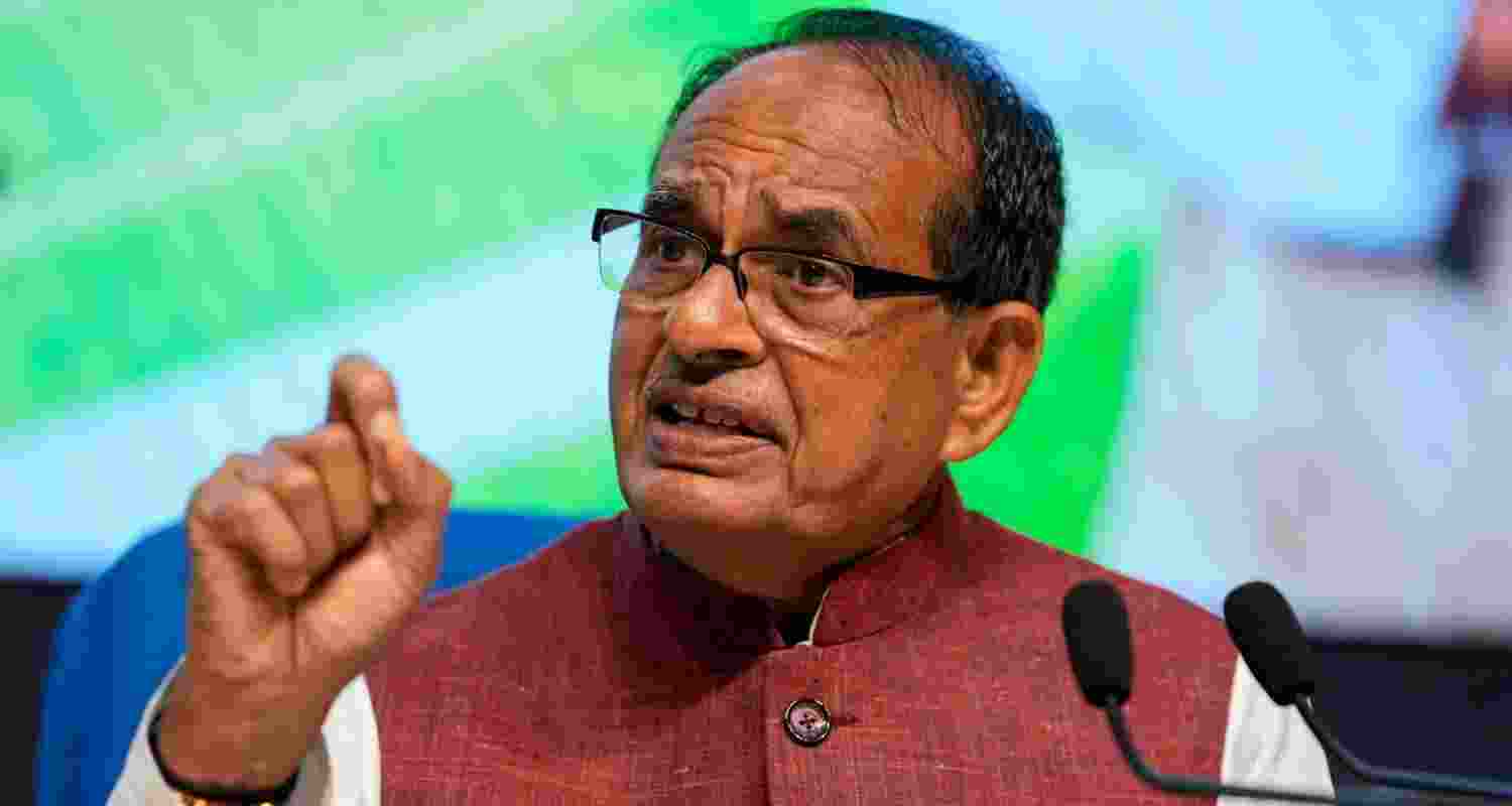 Union Agriculture Minister Shivraj Singh Chouhan. Union Agriculture Minister Shivraj Singh Chouhan.