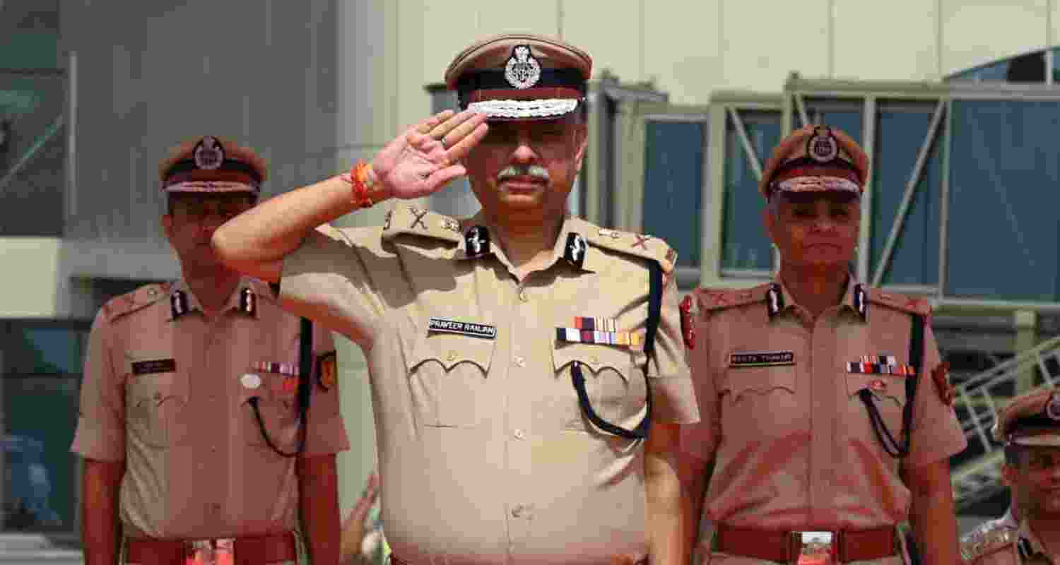 CISF Formal induction at Navi Mumbai International Airport. CISF Formal induction at Navi Mumbai International Airport.