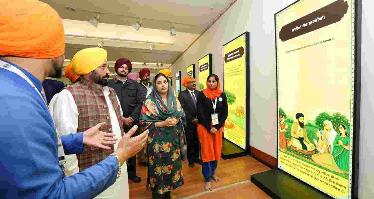 Punjab launches 360° MR tribute to Guru Tegh Bahadur Punjab launches 360° MR tribute to Guru Tegh Bahadur
