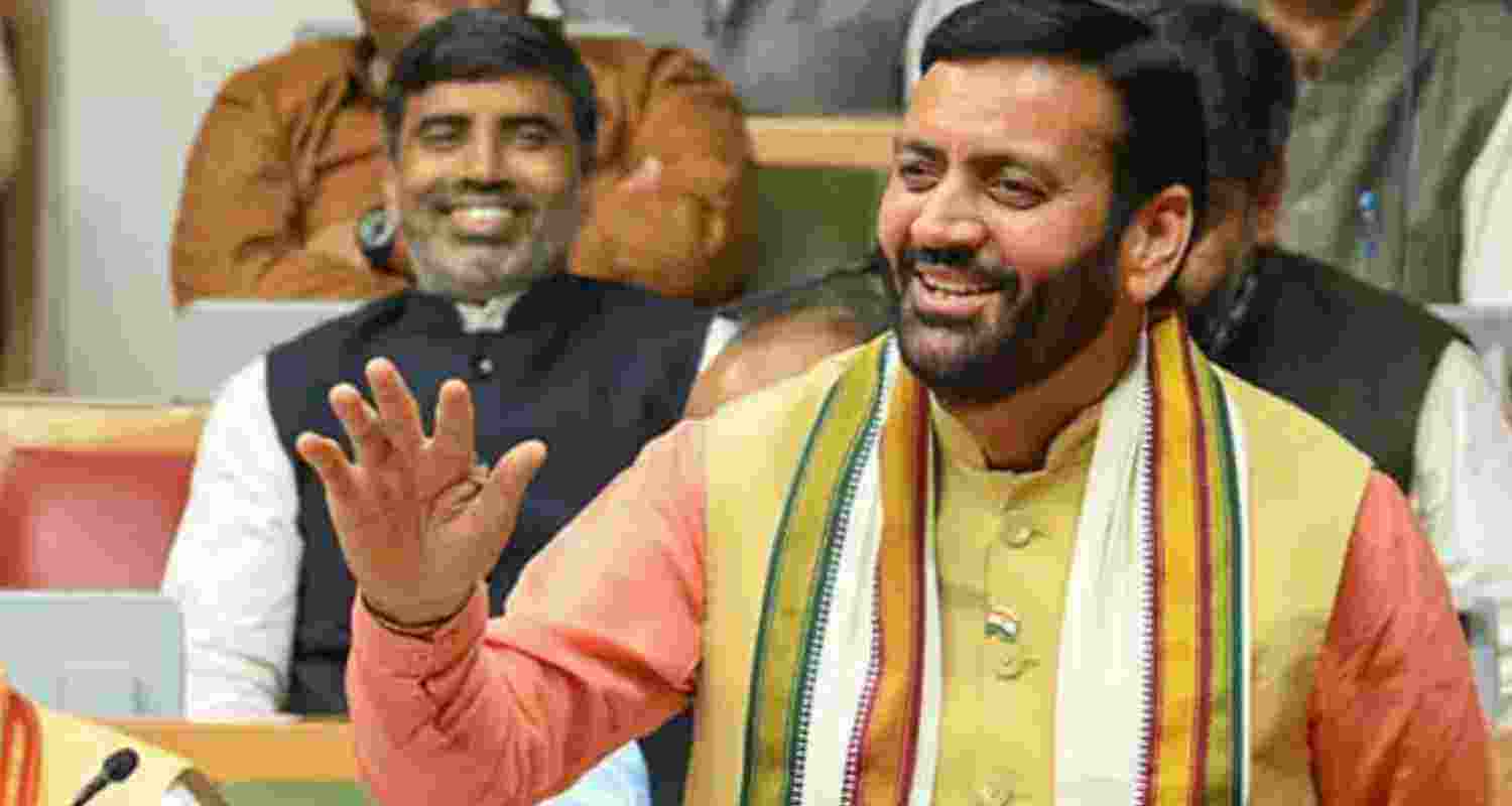 Chief Minister Nayab Singh Saini. Chief Minister Nayab Singh Saini.