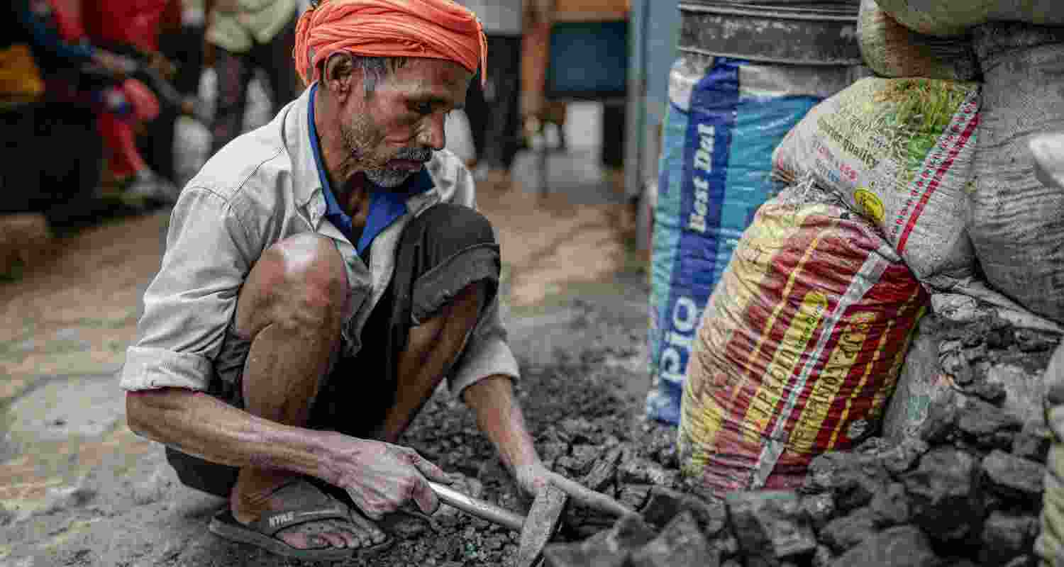 Coal production at three NTPC mines in Jharkhand has come to a standstill amid protests allegedly led by former minister Yogendra Sao, causing losses of about Rs 225 crore. Coal production at three NTPC mines in Jharkhand has come to a standstill amid protests allegedly led by former minister Yogendra Sao, causing losses of about Rs 225 crore.