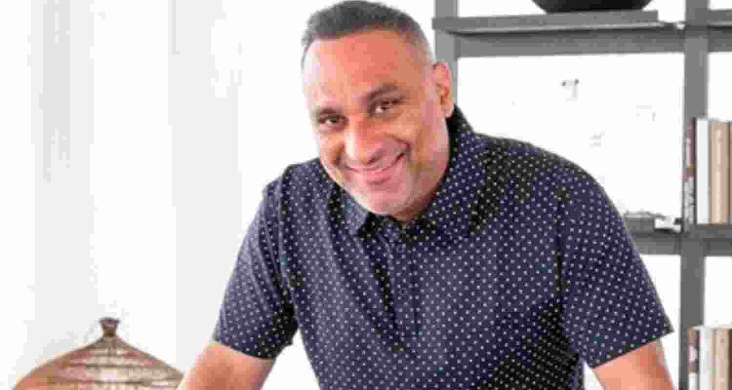 Comedian Russell Peters. Comedian Russell Peters.