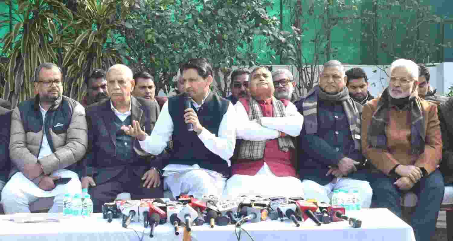 Congress MP Deepender Hooda Congress MP Deepender Hooda