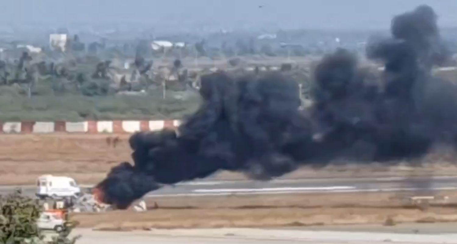 Video screengrab from X. Video screengrab from X.