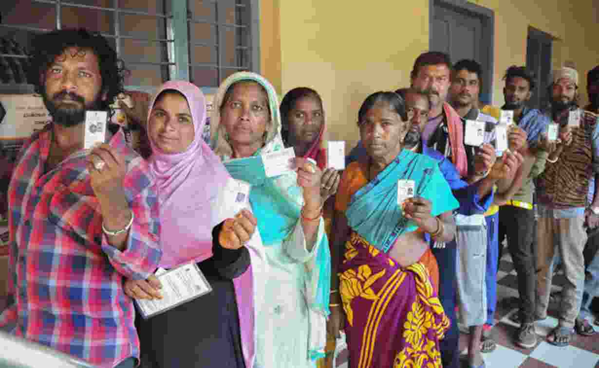 North Goa sees 30.31% turnout, South Goa records 31.56% till 11 am North Goa sees 30.31% turnout, South Goa records 31.56% till 11 am