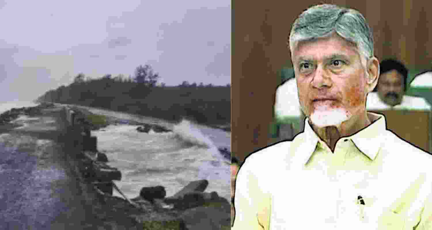 Andhra Pradesh CM N Chandrababu Naidu appreciated the efforts of the SDRF (State Disaster Response Force), police, and fire officials, especially for clearing uprooted trees and snapped electric lines on a war footing.  Andhra Pradesh CM N Chandrababu Naidu appreciated the efforts of the SDRF (State Disaster Response Force), police, and fire officials, especially for clearing uprooted trees and snapped electric lines on a war footing.