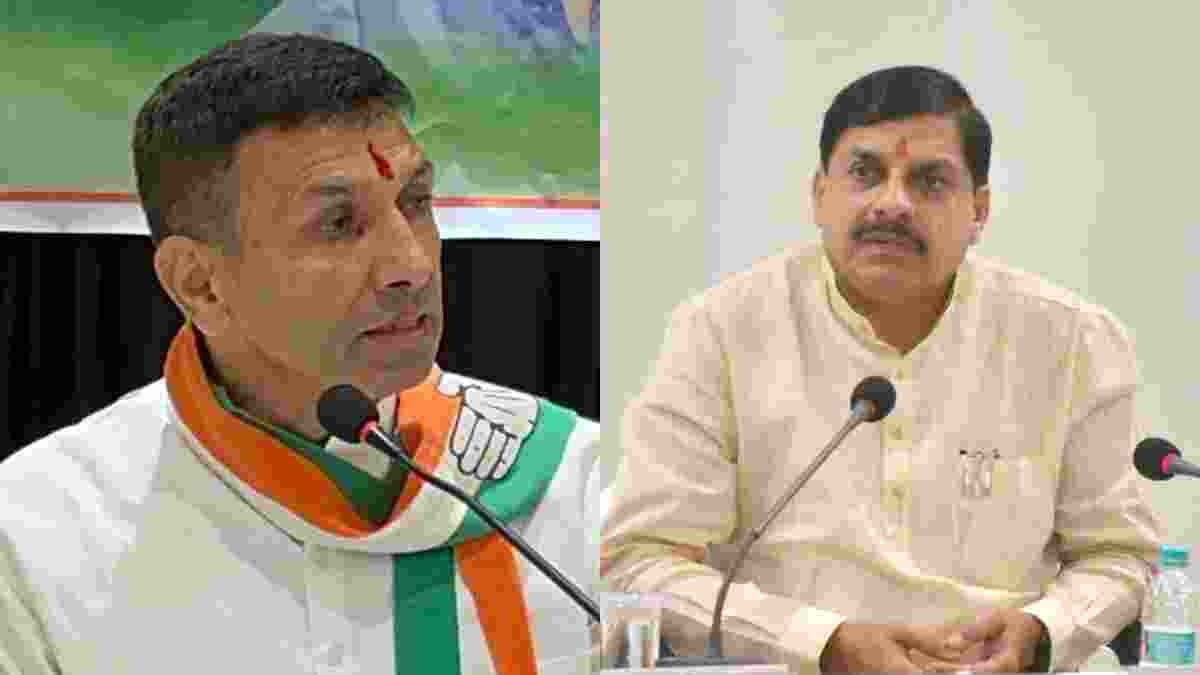 BJP, Congress clash over MP's 282 IAS transfers in 10 months BJP, Congress clash over MP's 282 IAS transfers in 10 months