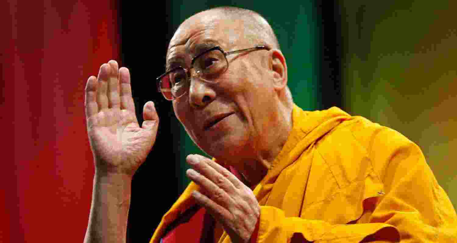 Dalai Lama expresses gratitude for 90th birthday wishes. Dalai Lama expresses gratitude for 90th birthday wishes.