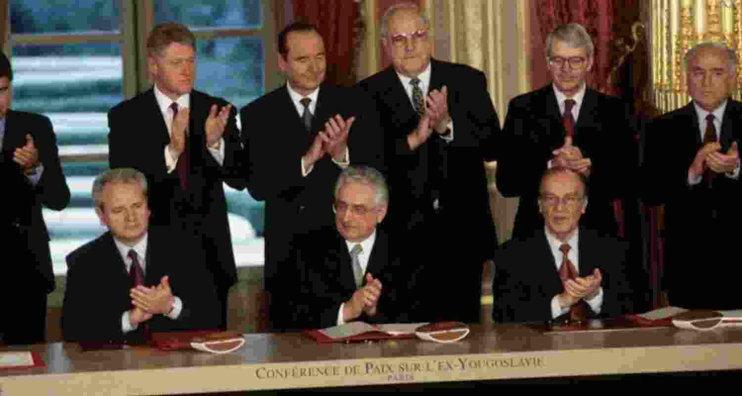 Dayton at 30: Ugly peace that prevented a war Dayton at 30: Ugly peace that prevented a war