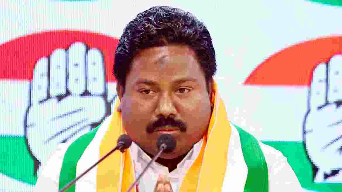 The BJP on Wednesday demanded the disqualification of Mandu MLA Jai Prakash Bhai Patel as a member of the Jharkhand legislative assembly, hours after he joined the Congress. The BJP on Wednesday demanded the disqualification of Mandu MLA Jai Prakash Bhai Patel as a member of the Jharkhand legislative assembly, hours after he joined the Congress.
