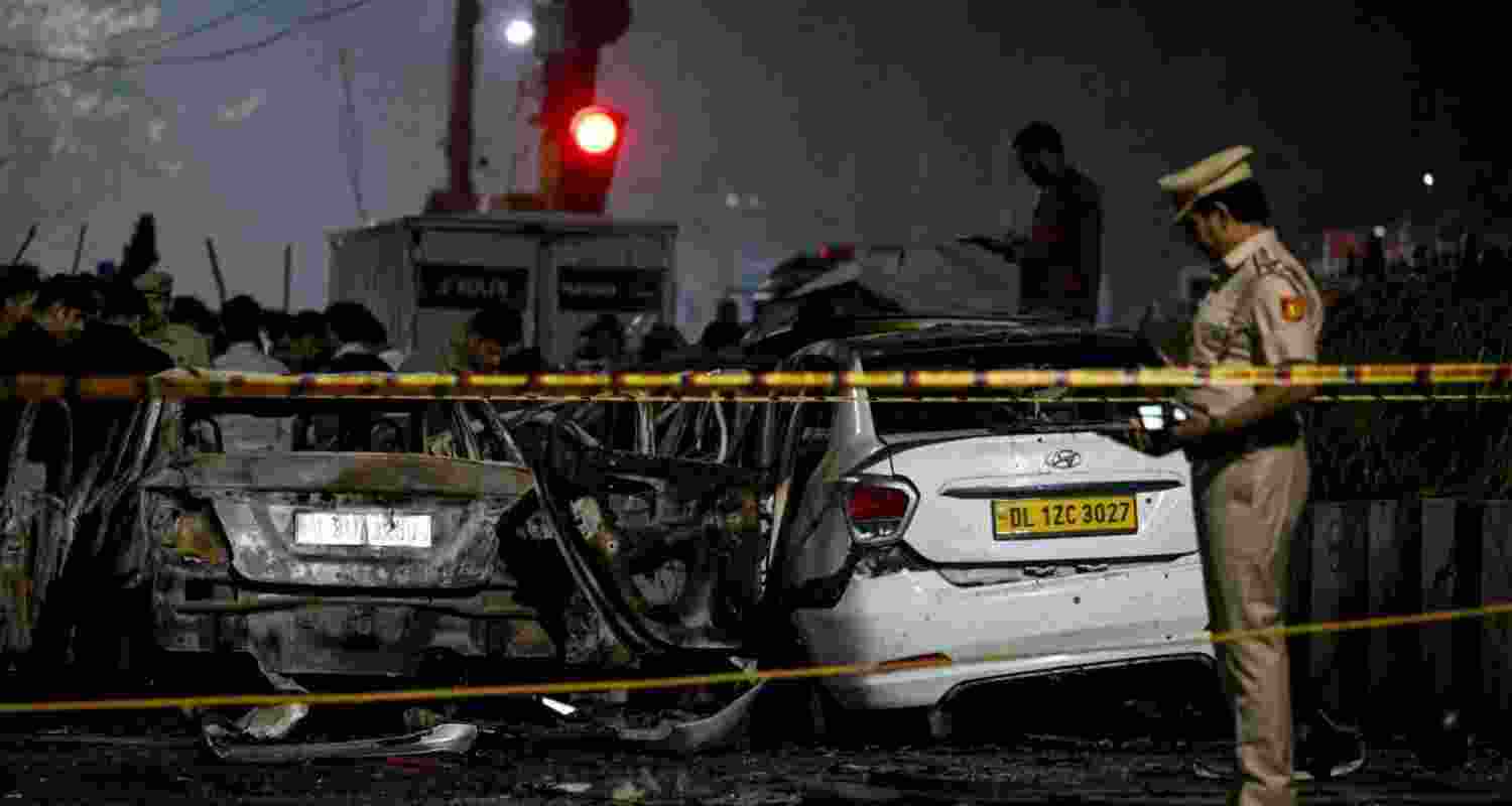 Terrorists involved in the Delhi suicide attack planned to use weaponised drones. Terrorists involved in the Delhi suicide attack planned to use weaponised drones.