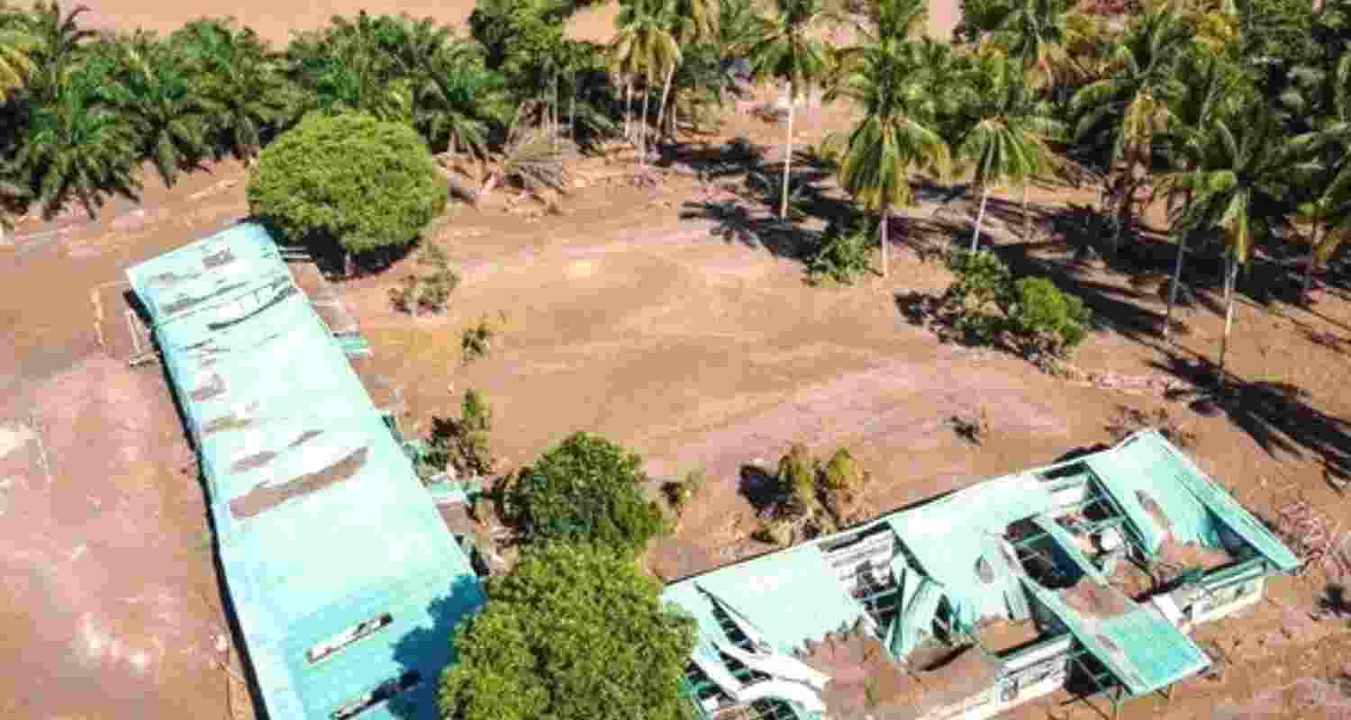 Rescue and relief teams had sprung into action as they attempted to locate the missing and rescue those in the midst of flooding in the island that has borne the worst brunt of extreme weather in recent times Rescue and relief teams had sprung into action as they attempted to locate the missing and rescue those in the midst of flooding in the island that has borne the worst brunt of extreme weather in recent times