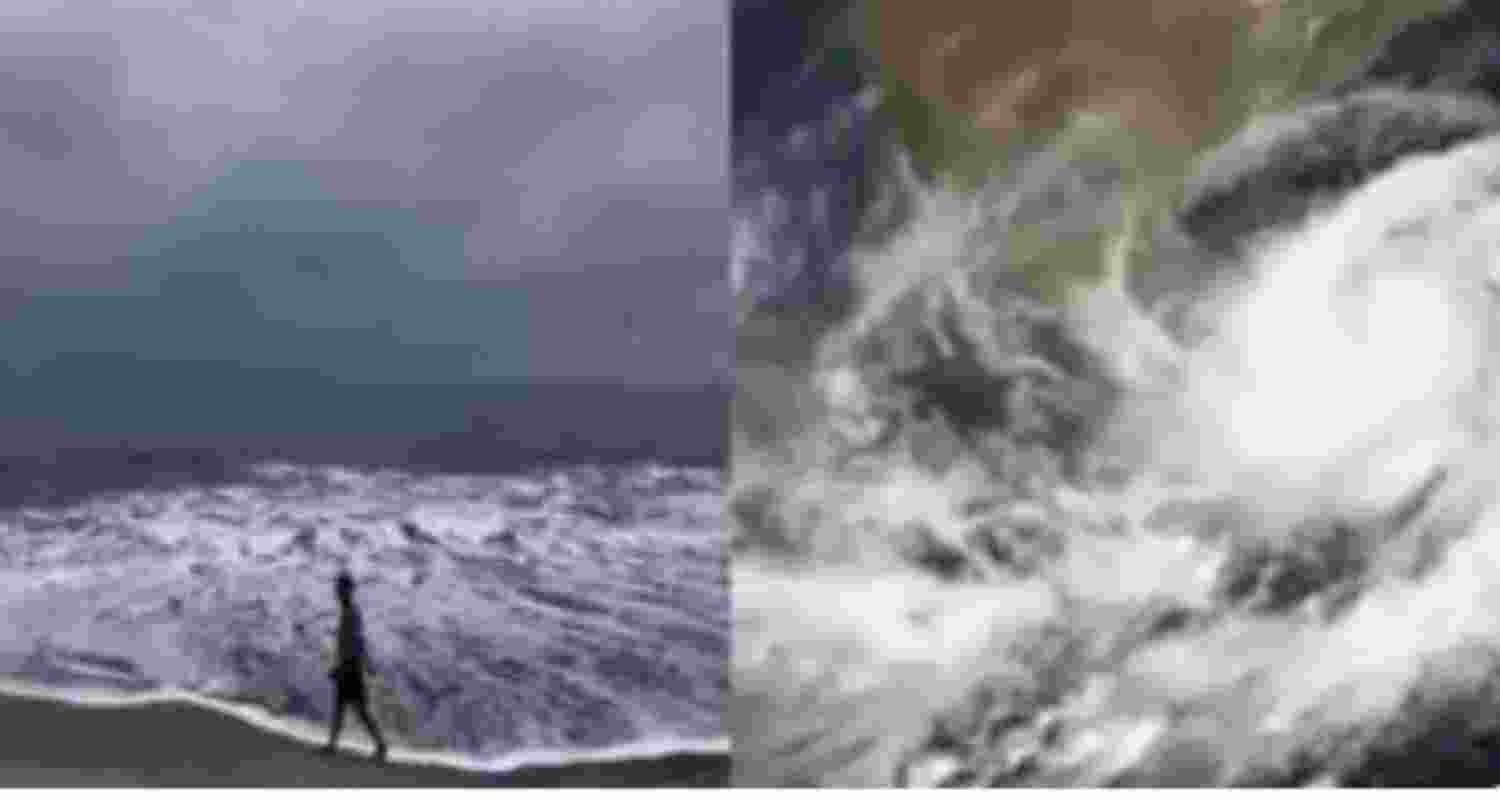 Depression crosses Andhra coast, says IMD
Depression crosses Andhra coast, says IMD