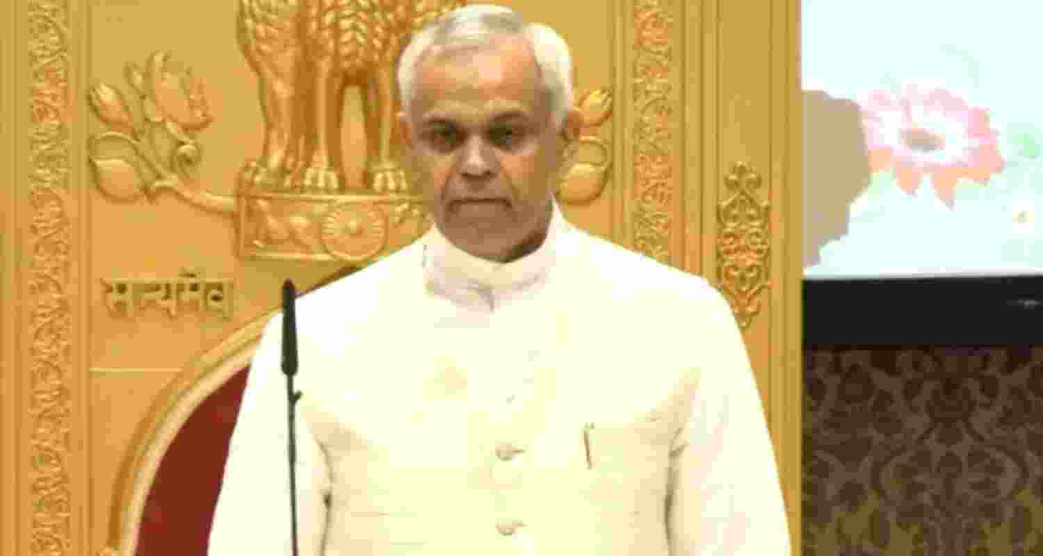 Maharashtra Governor Acharya Devvrat - file image. Maharashtra Governor Acharya Devvrat - file image.