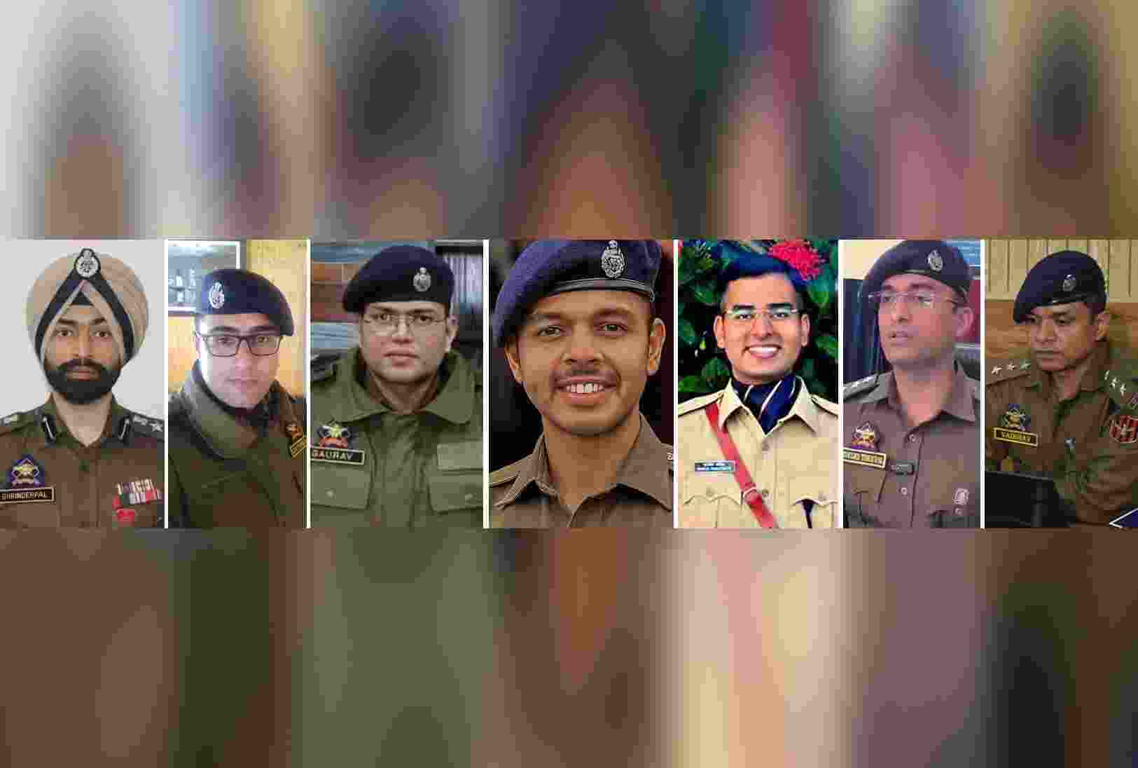 Commendation medals conferred on 36 J&K Police officers Commendation medals conferred on 36 J&K Police officers