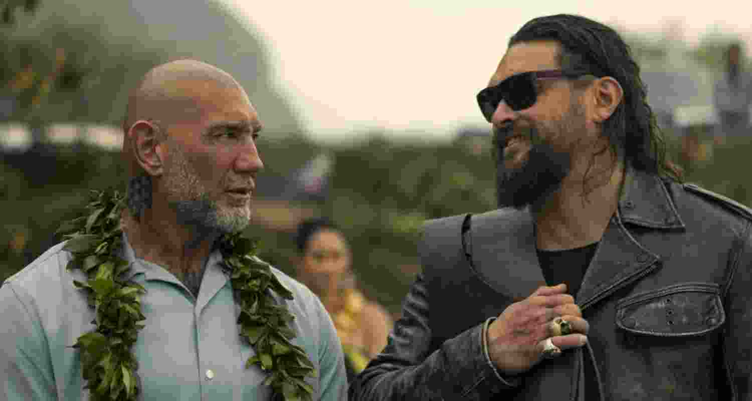 Jason Momoa, Dave Bautista team up for ‘The Wrecking Crew’ Jason Momoa, Dave Bautista team up for ‘The Wrecking Crew’