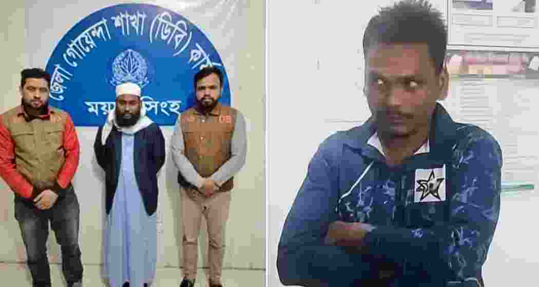 Yasin Arafat, main accused in the lynching of Dipu Das, is now in police custody as authorities continue investigations into the deadly mob attack that took the life of Dipu Das (R). Yasin Arafat, main accused in the lynching of Dipu Das, is now in police custody as authorities continue investigations into the deadly mob attack that took the life of Dipu Das (R).