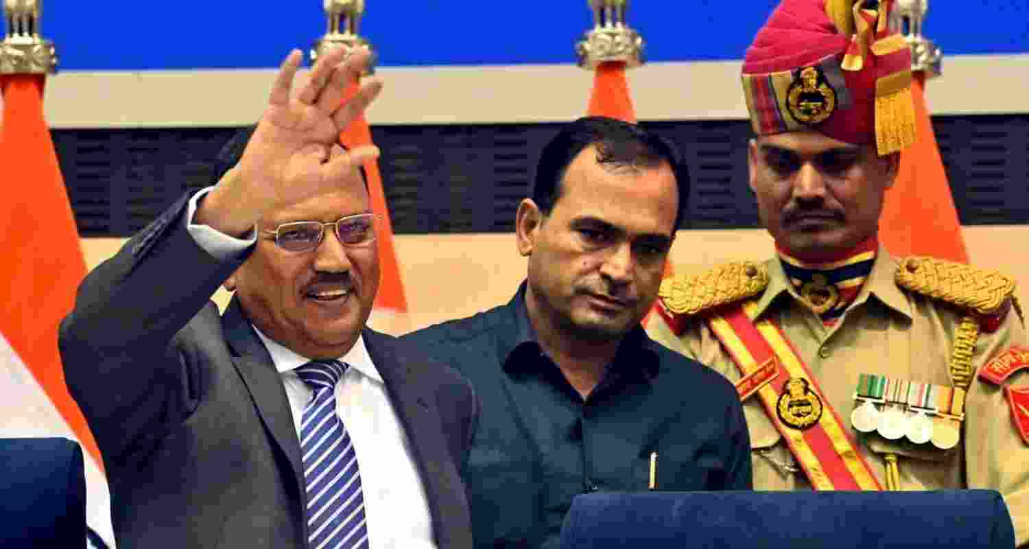 India’s National Security Adviser Ajit Doval. India’s National Security Adviser Ajit Doval.