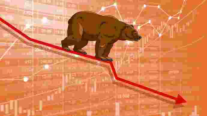 Sensex, Nifty fall 1% as foreign outflows weigh on markets Sensex, Nifty fall 1% as foreign outflows weigh on markets