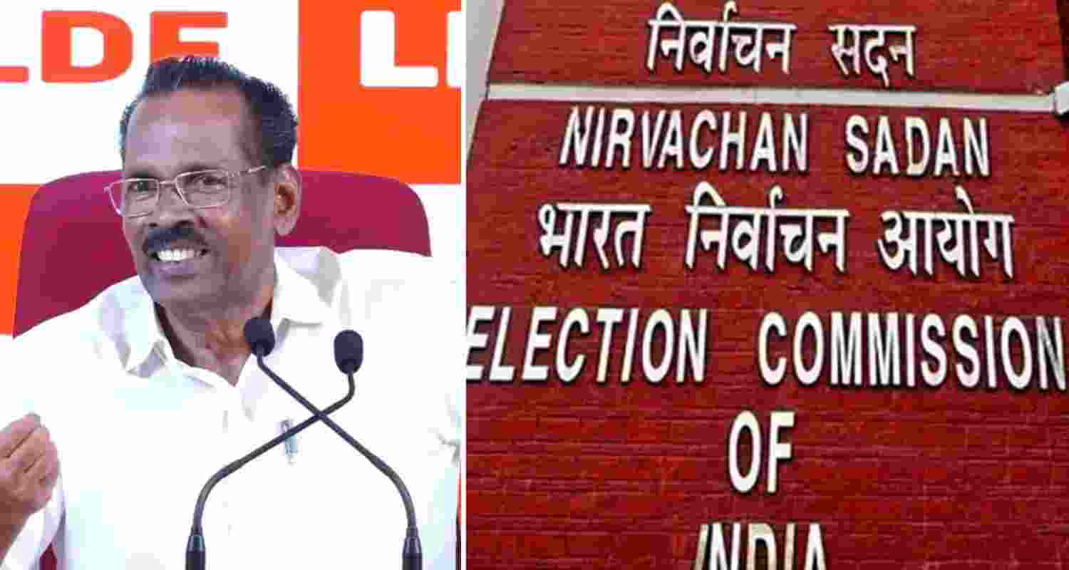 LDF urges EC to reconsider SIR in Kerala LDF urges EC to reconsider SIR in Kerala