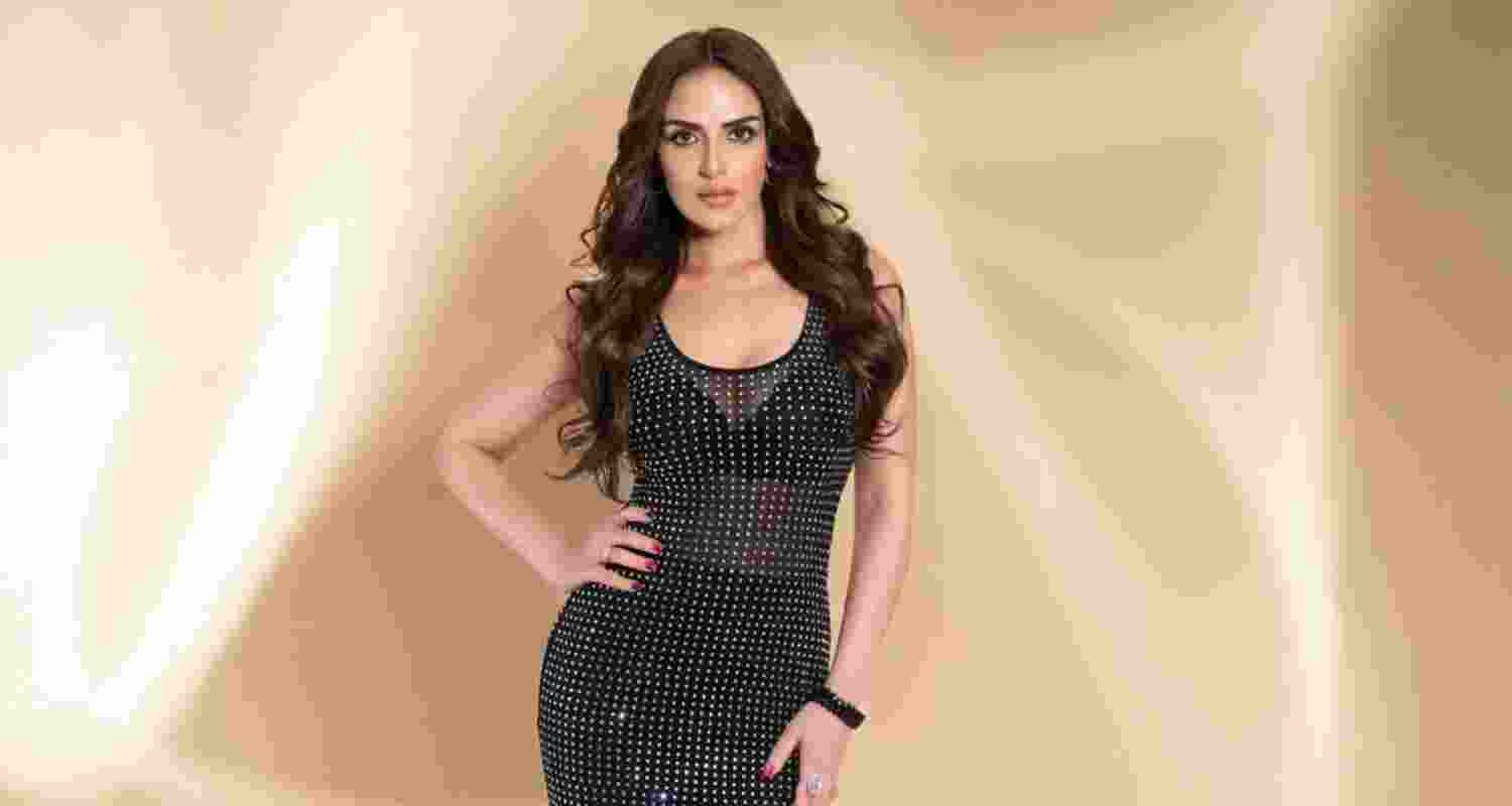Actor Esha Deol. Image: X Actor Esha Deol. Image: X