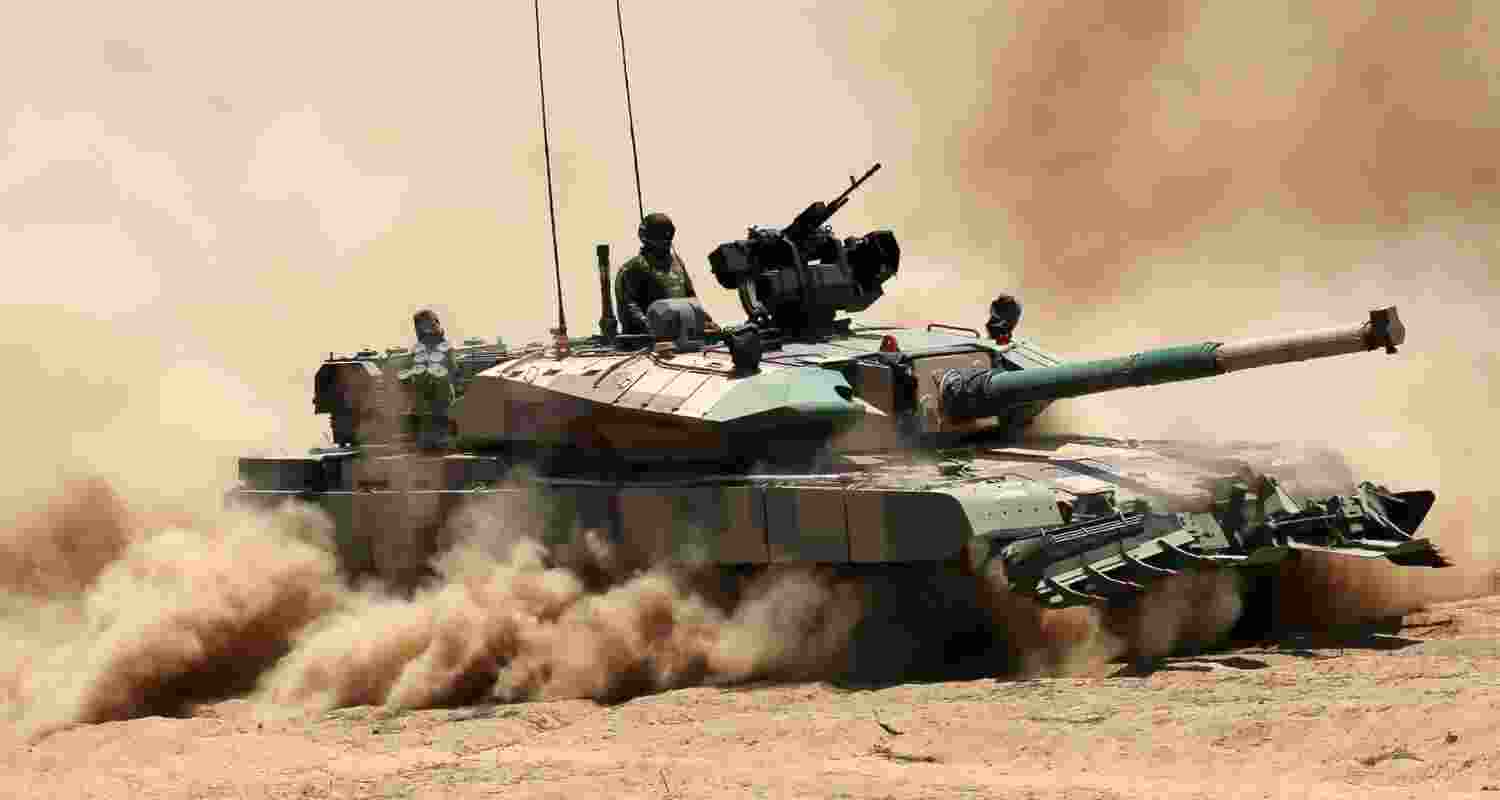 India launches Exercise Trishul, a 10–12-day tri-service drill along the western border. India launches Exercise Trishul, a 10–12-day tri-service drill along the western border.