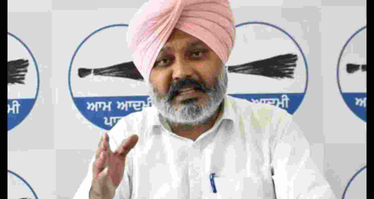 Finance and Excise Minister Harpal Singh Cheema. Finance and Excise Minister Harpal Singh Cheema.