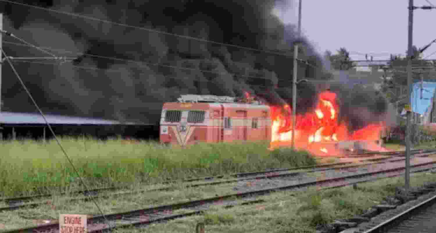 The scale of the damage is significant, with roughly 250 motorcycles and scooters either partially charred or completely destroyed. The scale of the damage is significant, with roughly 250 motorcycles and scooters either partially charred or completely destroyed.